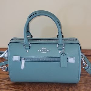 Coach Rowan Crossbody Satchel